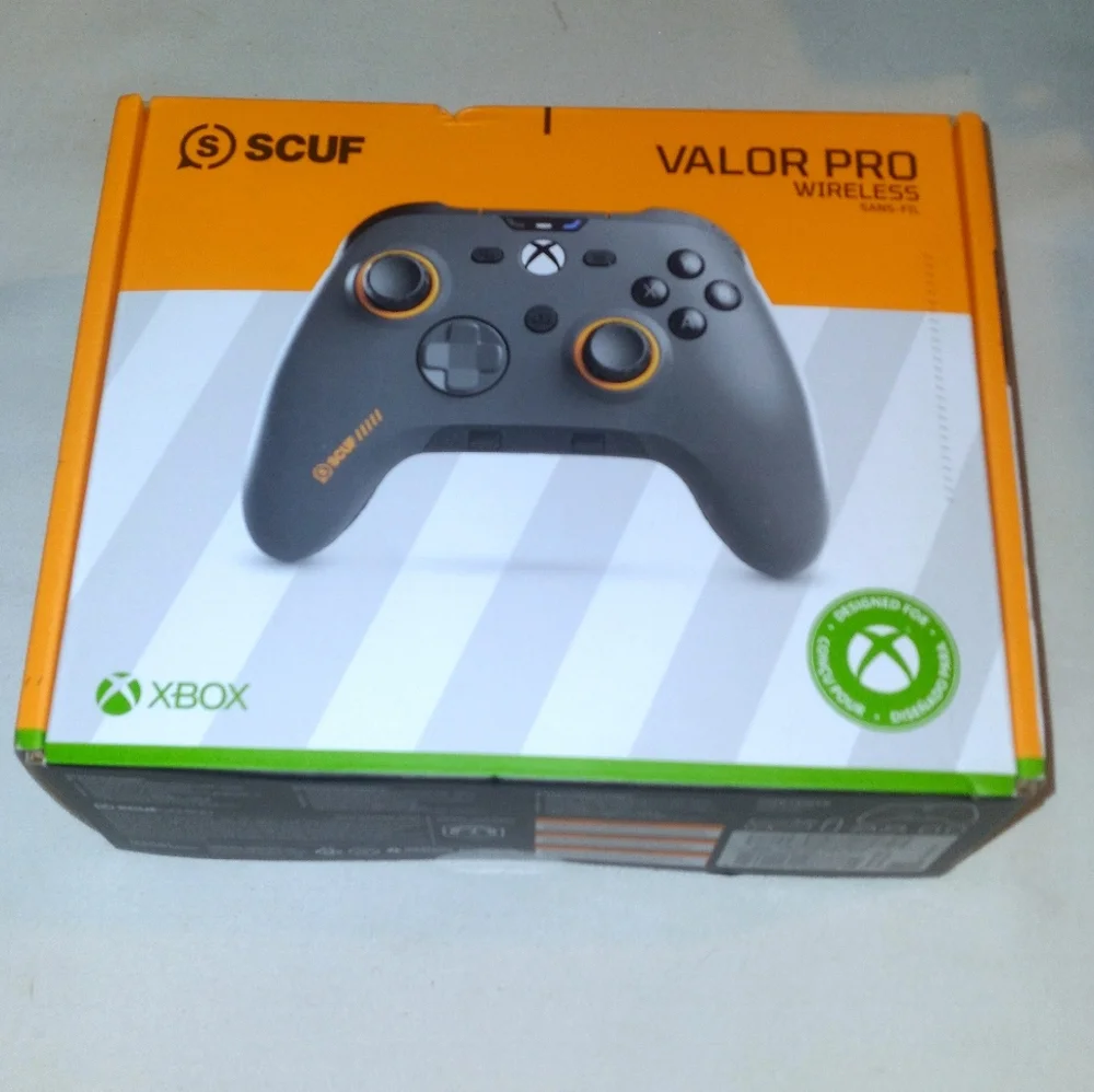 Scuf Valor Pro Performance Wireless Xbox Gaming Controller